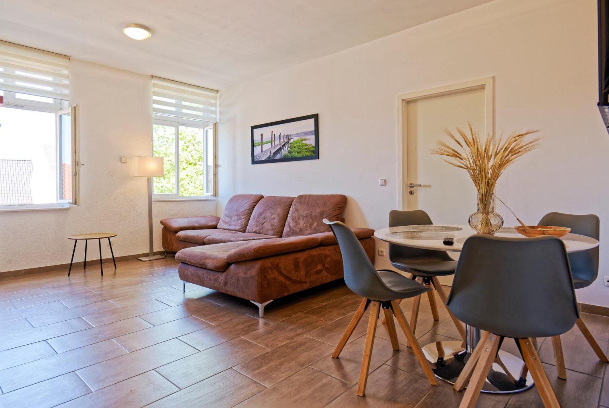 Modern Family Apartment In Bamberg Buitenkant foto