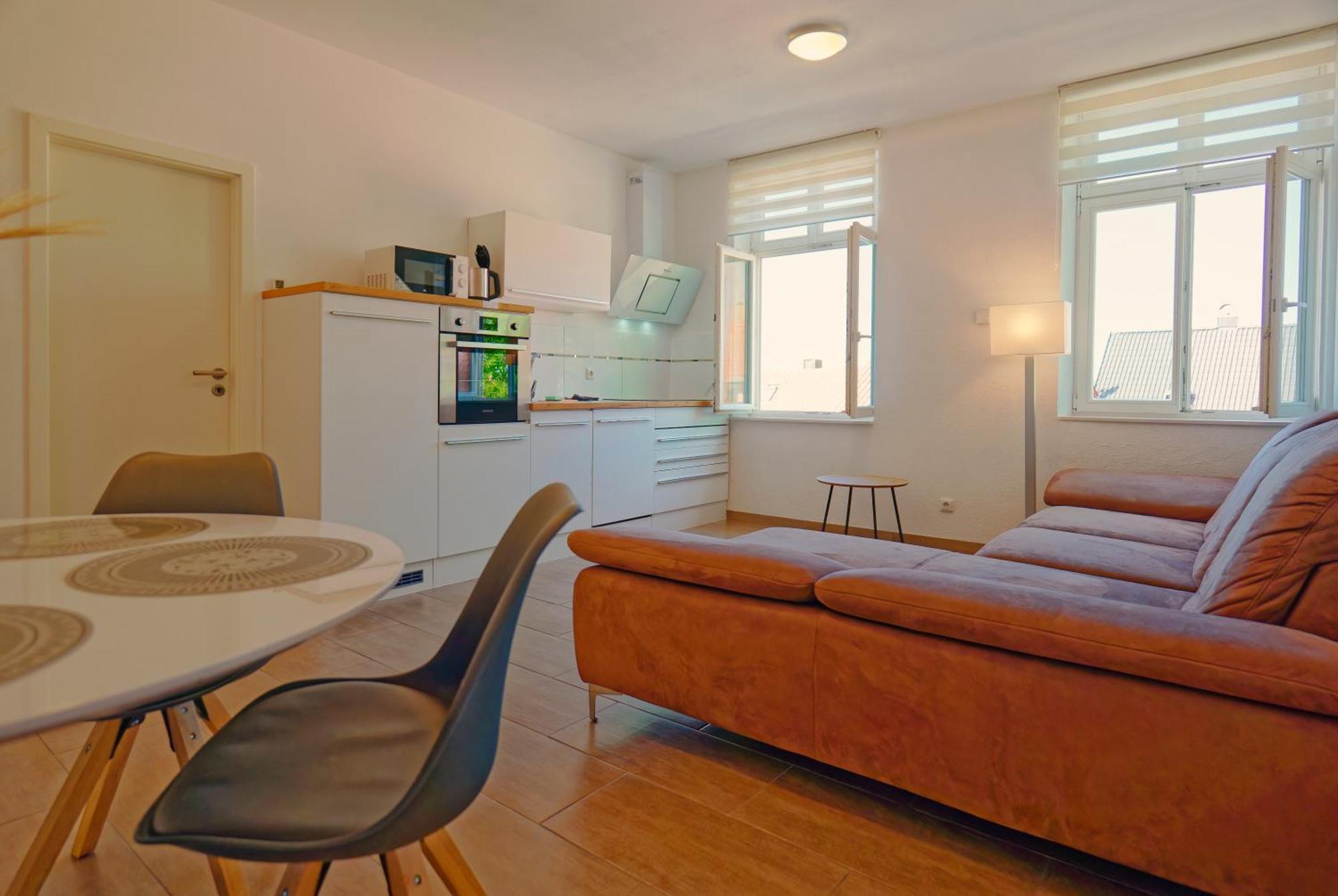 Modern Family Apartment In Bamberg Buitenkant foto