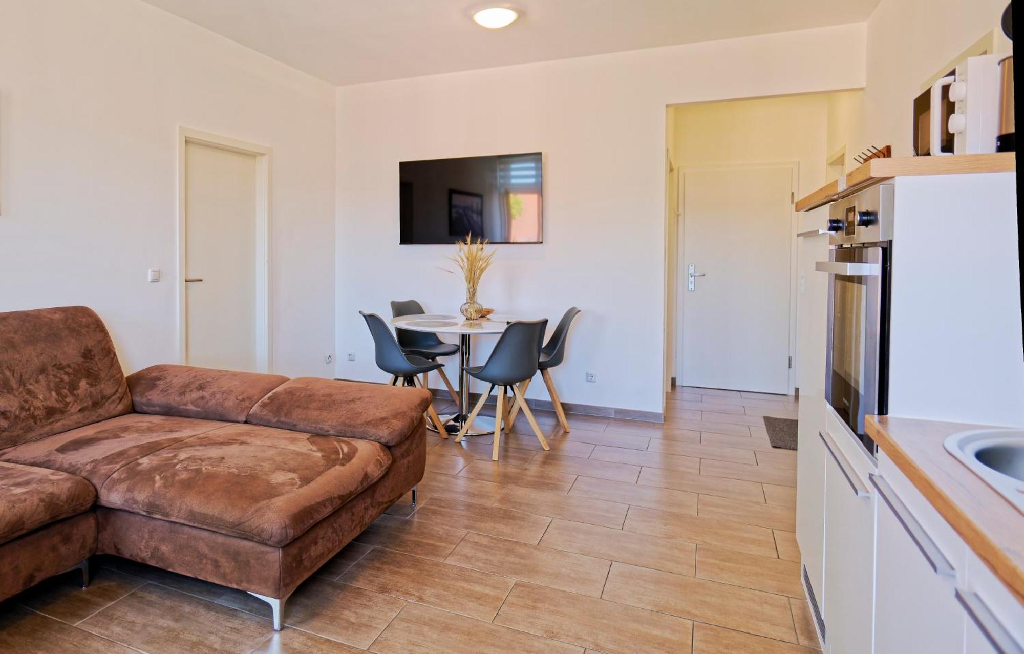 Modern Family Apartment In Bamberg Buitenkant foto