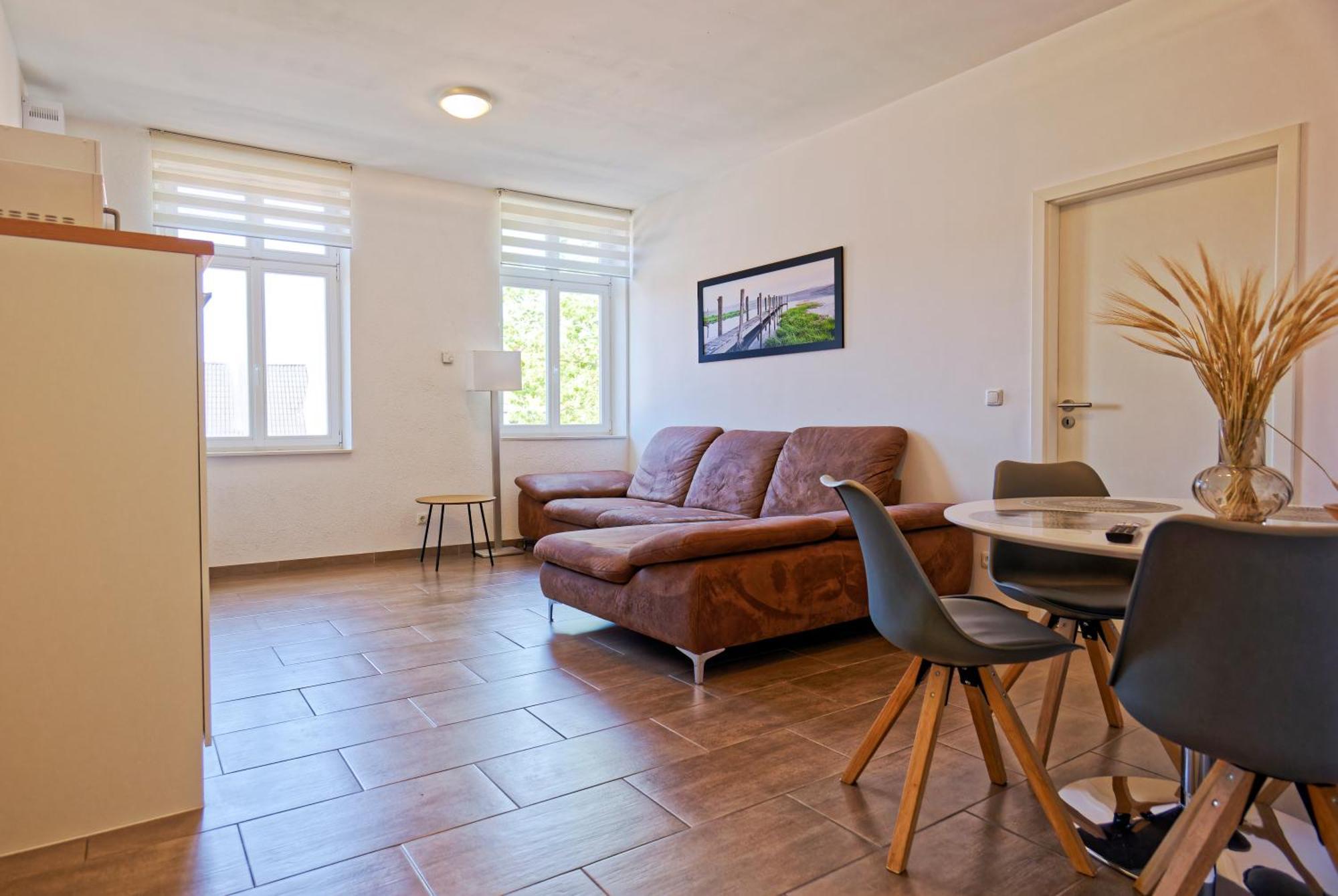 Modern Family Apartment In Bamberg Buitenkant foto