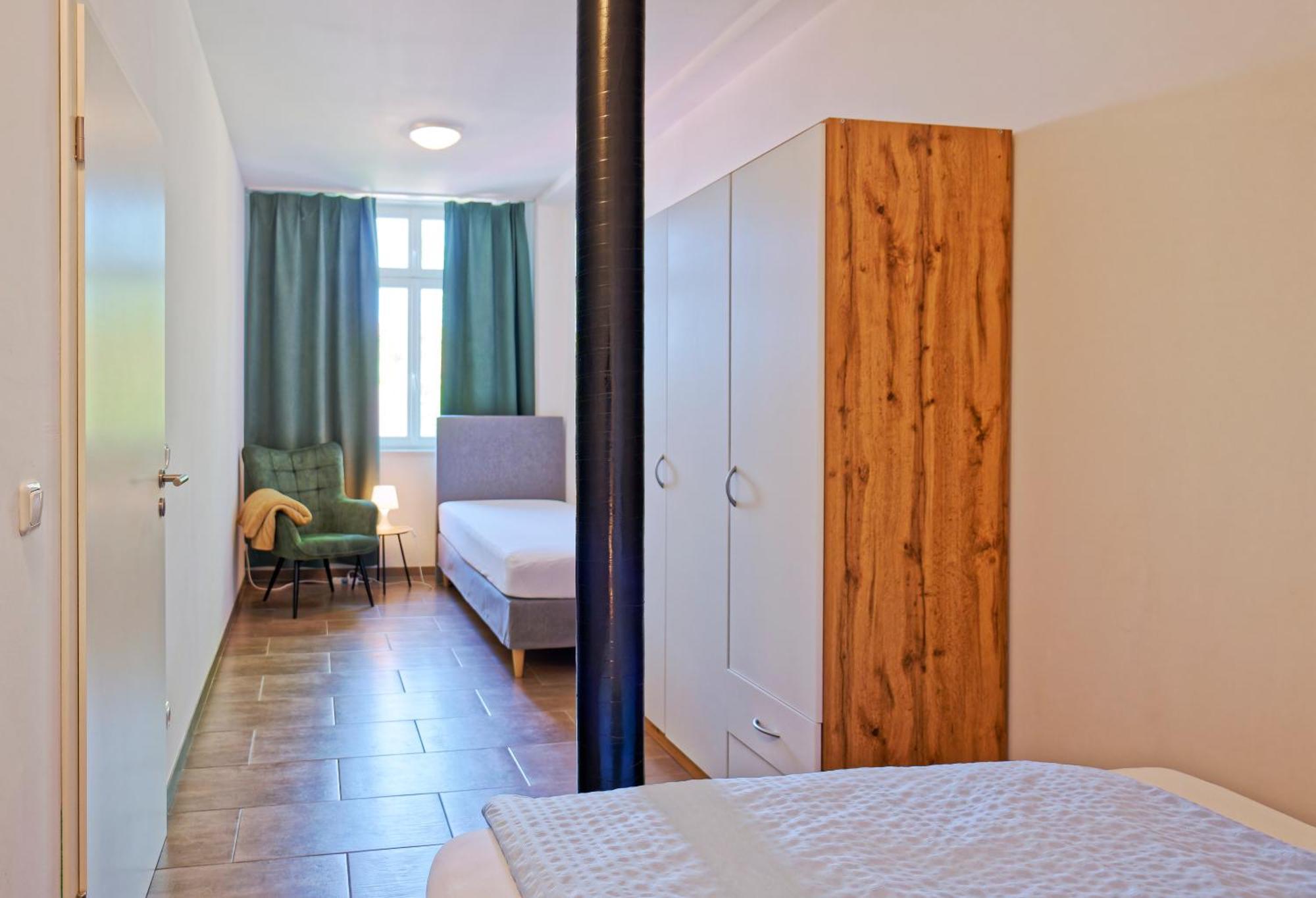 Modern Family Apartment In Bamberg Buitenkant foto