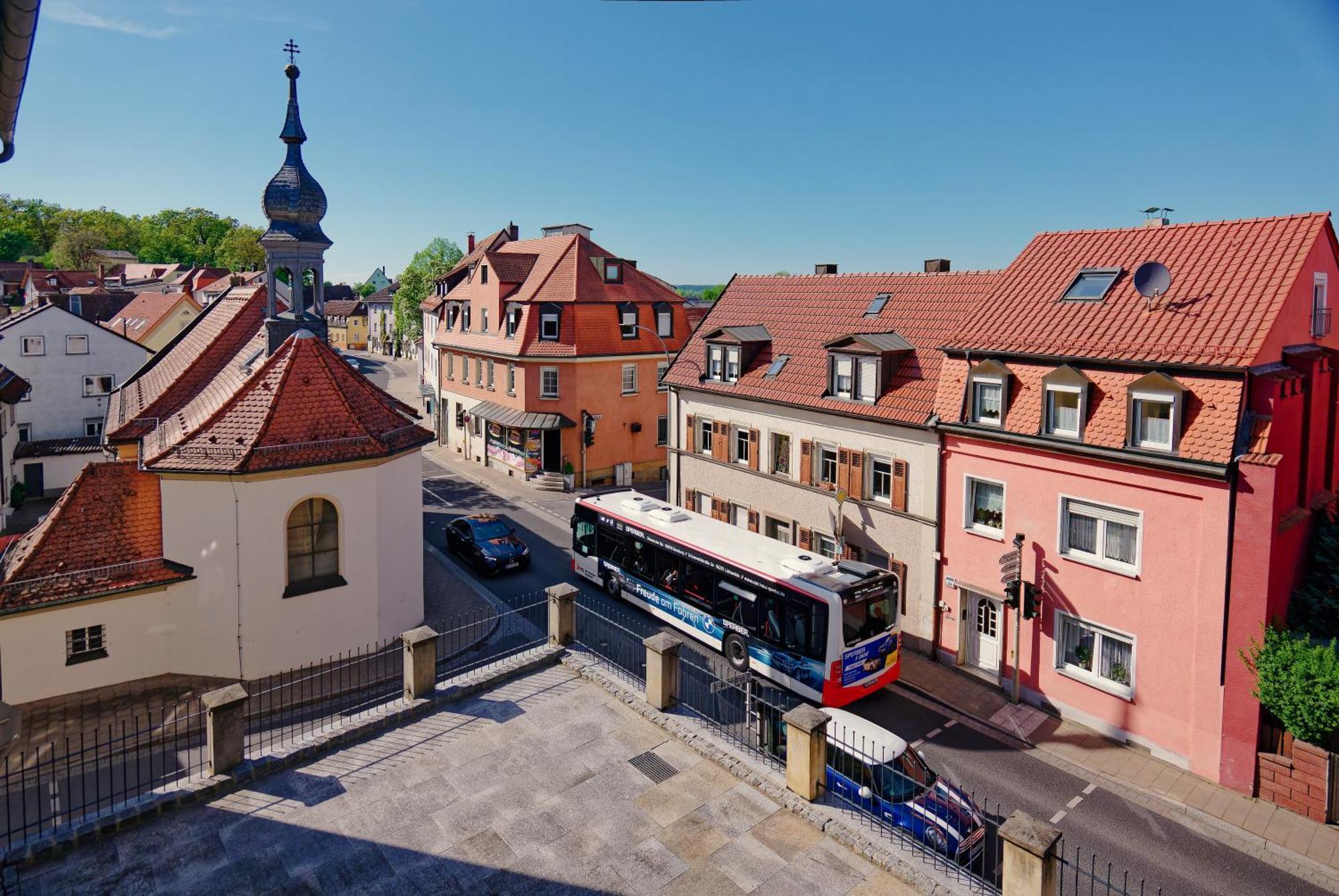 Modern Family Apartment In Bamberg Buitenkant foto