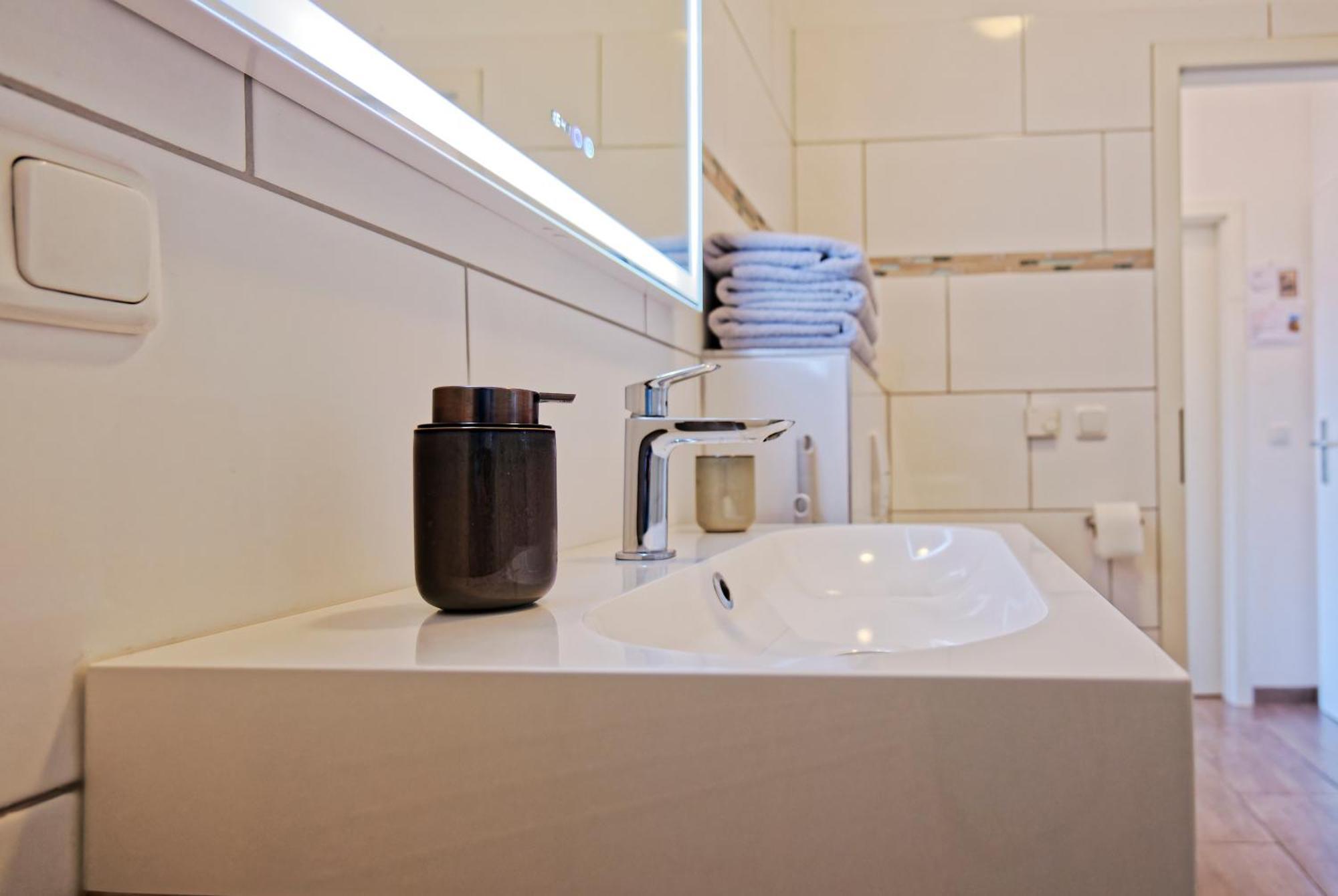 Modern Family Apartment In Bamberg Buitenkant foto