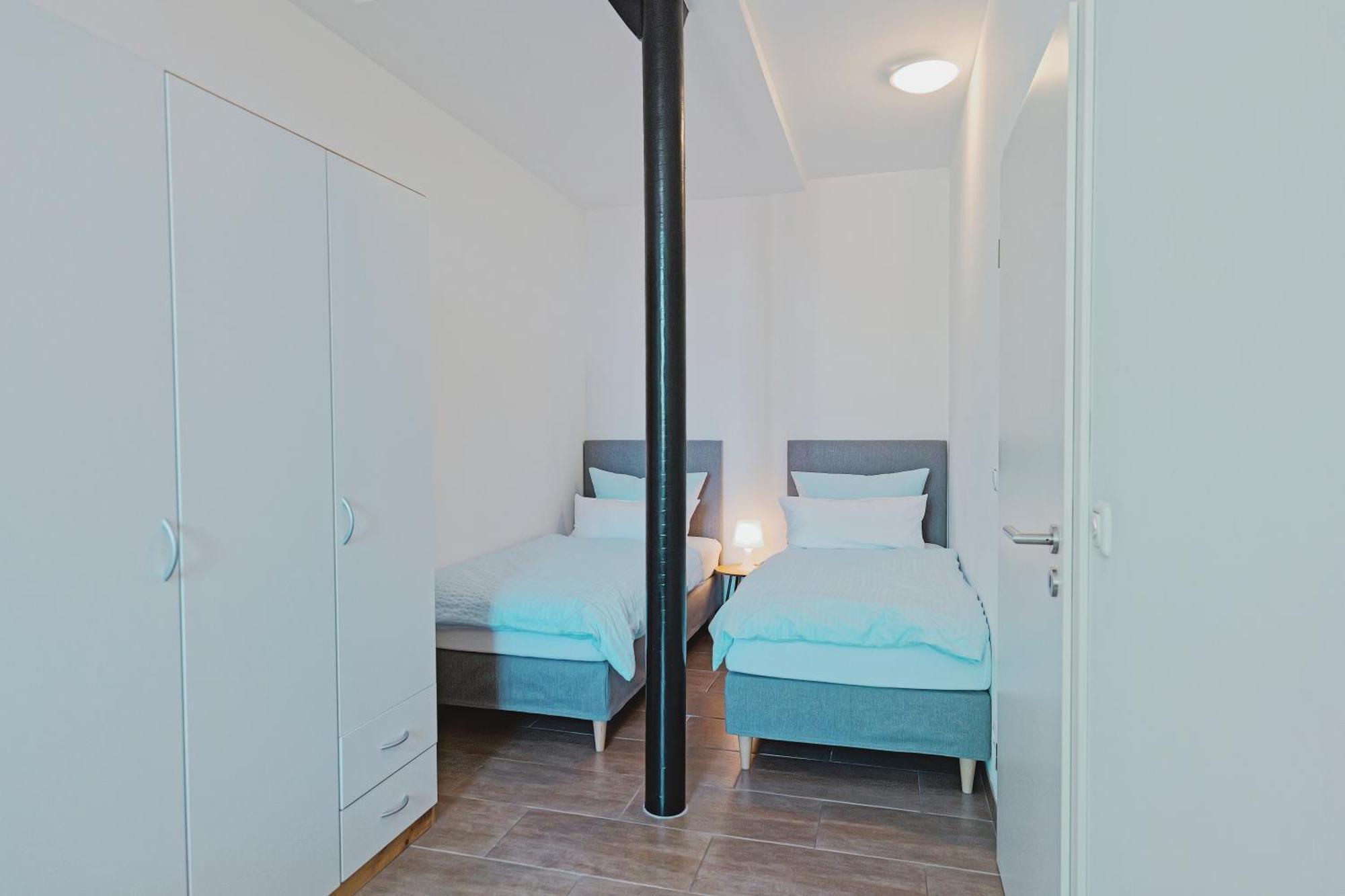 Modern Family Apartment In Bamberg Buitenkant foto